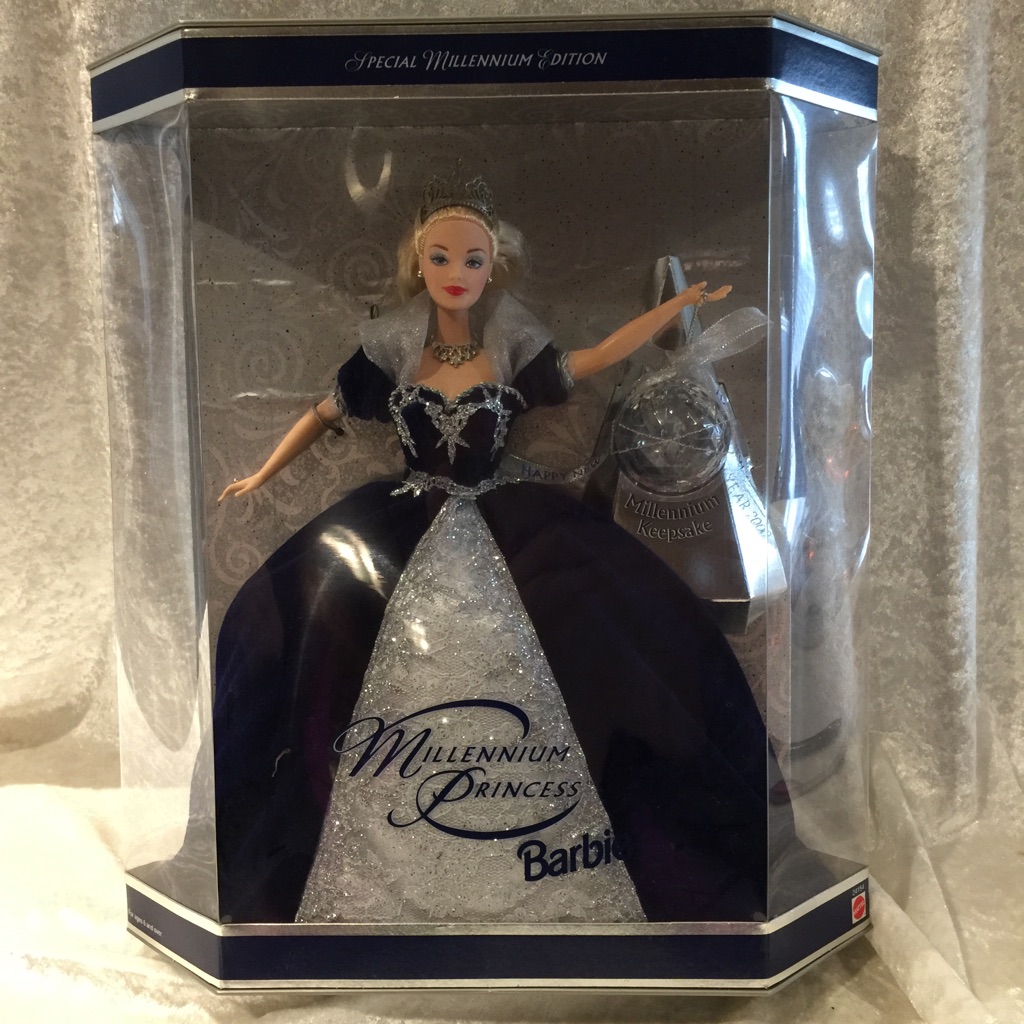 Barbie Doll Millennium Princess